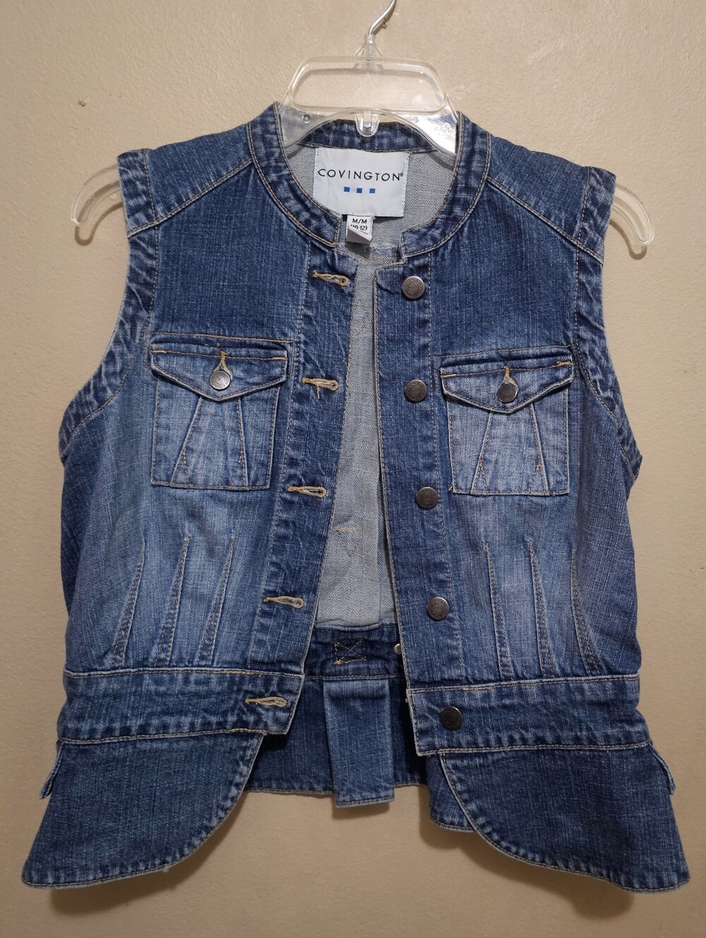Denim Vest